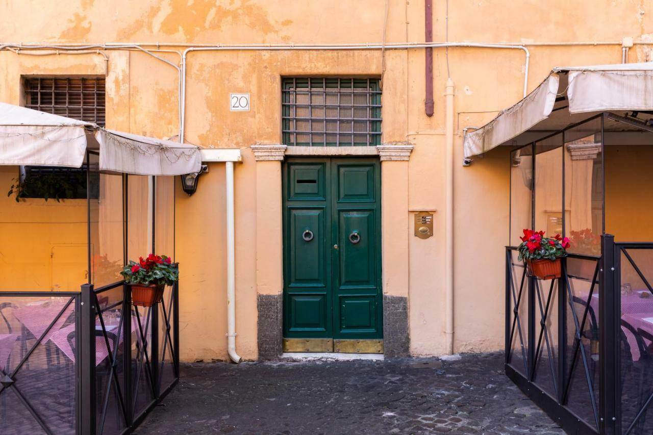 Sonder — Piazza Trilussa Aparthotel Roma Esterno foto